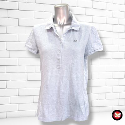 **HOY** Polo de manga corta LACOSTE color Celeste Talla 44