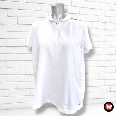 **HOY** Polo de manga corta TOMMY HILFIGER color Blanco Talla XXL (pequeña)
