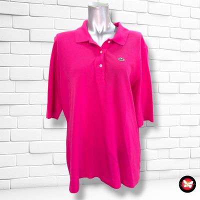 **HOY** Polo de manga corta LACOSTE color Magenta Talla 48