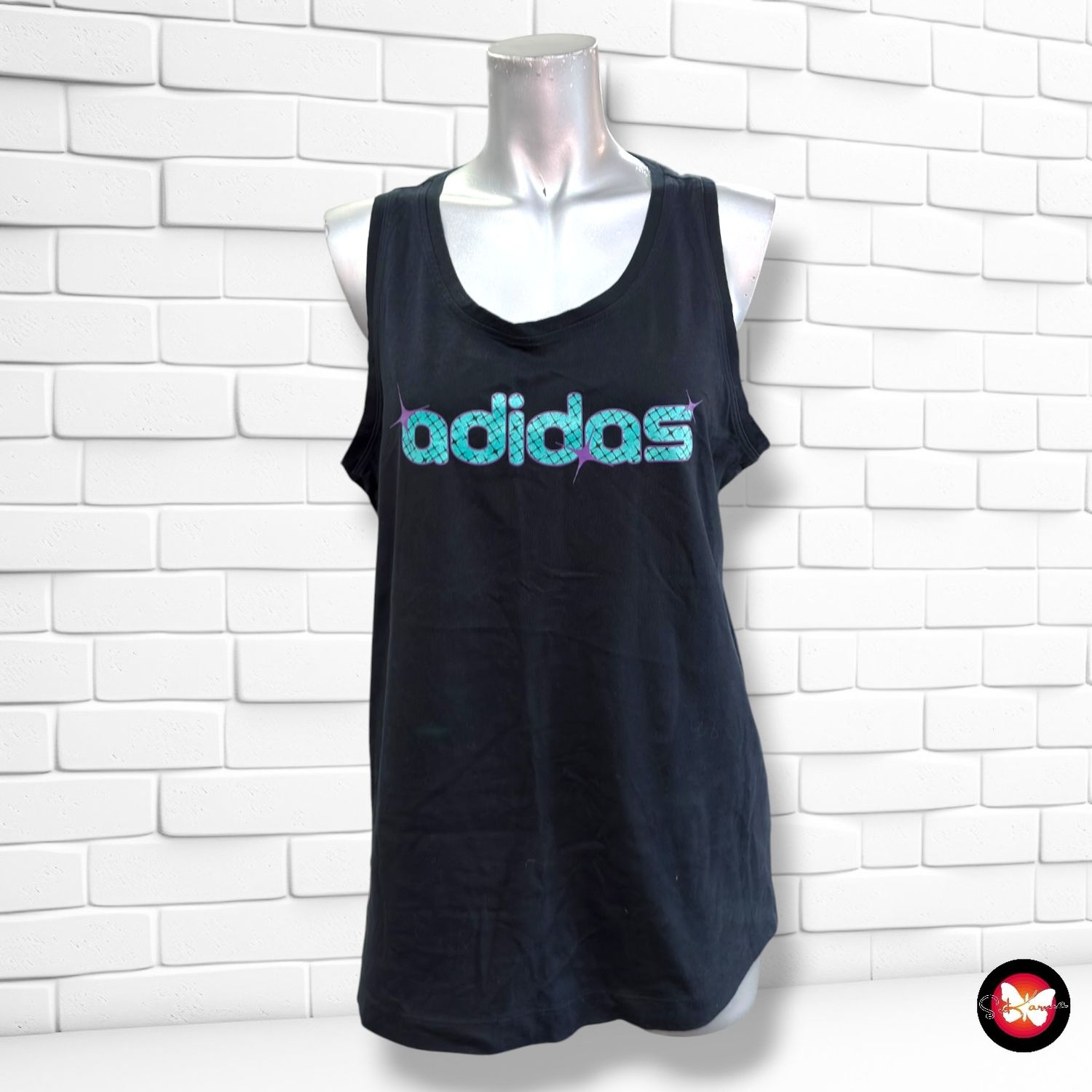 **HOY** Camiseta de tirantes ADIDAS color Negro Talla 44