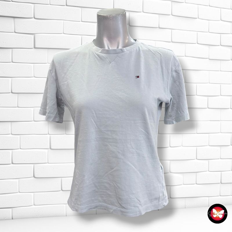 Camiseta de manga corta TOMMY HILFIGER color Gris Talla 10 años