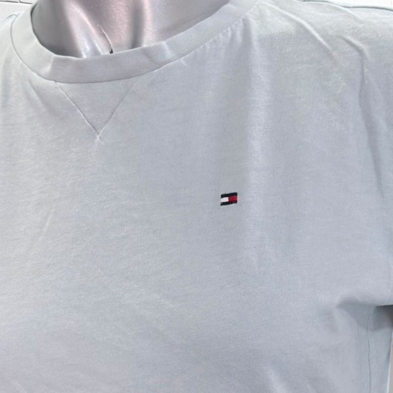 Camiseta de manga corta TOMMY HILFIGER color Gris Talla 10 años