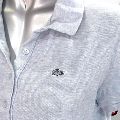 **HOY** Polo de manga corta LACOSTE color Celeste Talla 44
