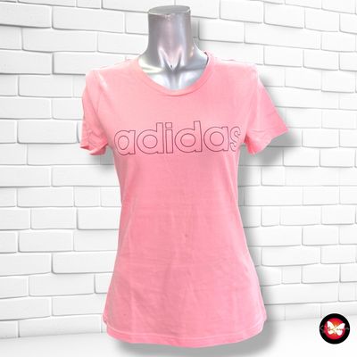 **HOY** Camiseta de manga corta ADIDAS color Rosa Talla 13-14 años