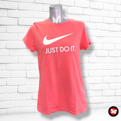 **HOY** Camiseta de manga corta NIKE color Coral Talla L