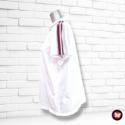 **HOY** Polo de manga corta TOMMY HILFIGER color Blanco Talla XXL (pequeña)