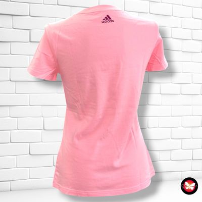 **HOY** Camiseta de manga corta ADIDAS color Rosa Talla 13-14 años
