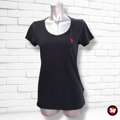 **HOY** Camiseta de manga corta U.S. POLO ASSN. color Negro Talla M