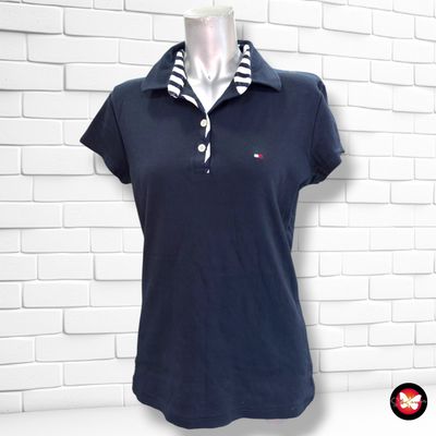**HOY** Polo de manga corta TOMMY HILFIGER color Azul marino Talla S