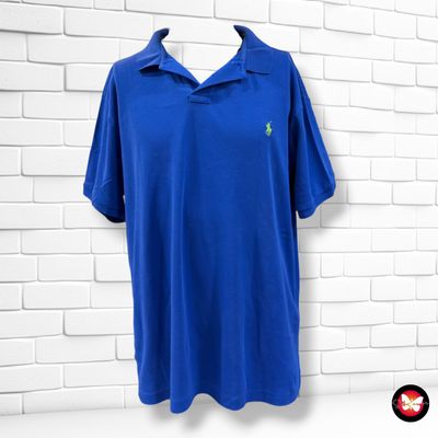 **HOY** Polo de manga corta POLO RALPH LAUREN color Azul Talla Hombre XXL (grande)