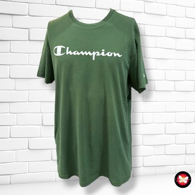 **HOY** Camiseta de manga corta CHAMPION color Verde Talla Hombre 2XL
