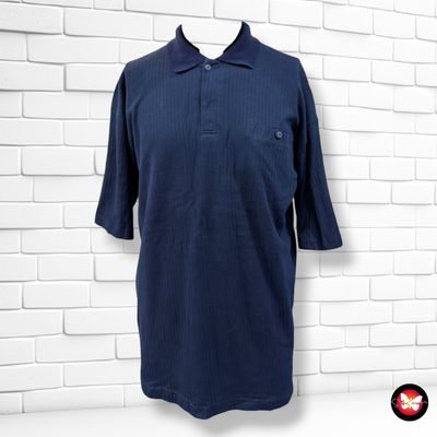 **HOY** Polo de manga corta HUGO BOSS color Azul marino Talla Hombre L (grande)