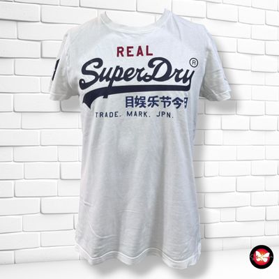 **HOY** Camiseta de manga corta SUPERDRY color Blanco Talla Hombre M