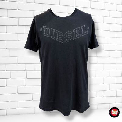 **HOY** Camiseta de manga corta DIESEL color Negro Talla Hombre L