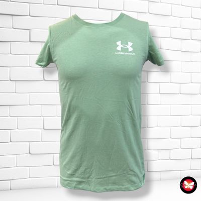 **HOY** Camiseta de manga corta UNDER ARMOUR color Verde Talla Hombre S