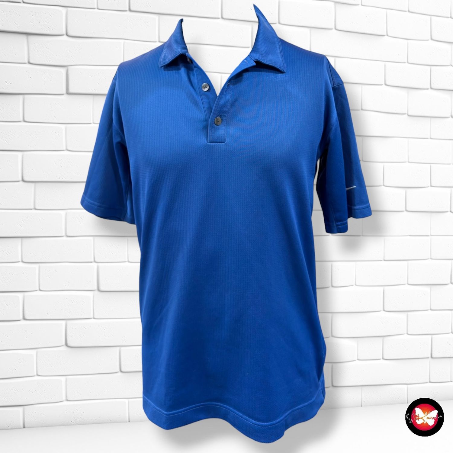 Polo deportivo NIKE color Azul Talla Hombre M