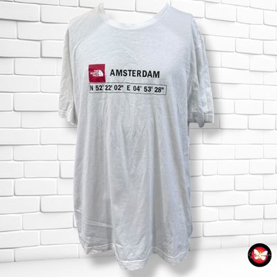 **HOY** Camiseta de manga corta THE NORTH FACE color Blanco Talla Hombre XXL