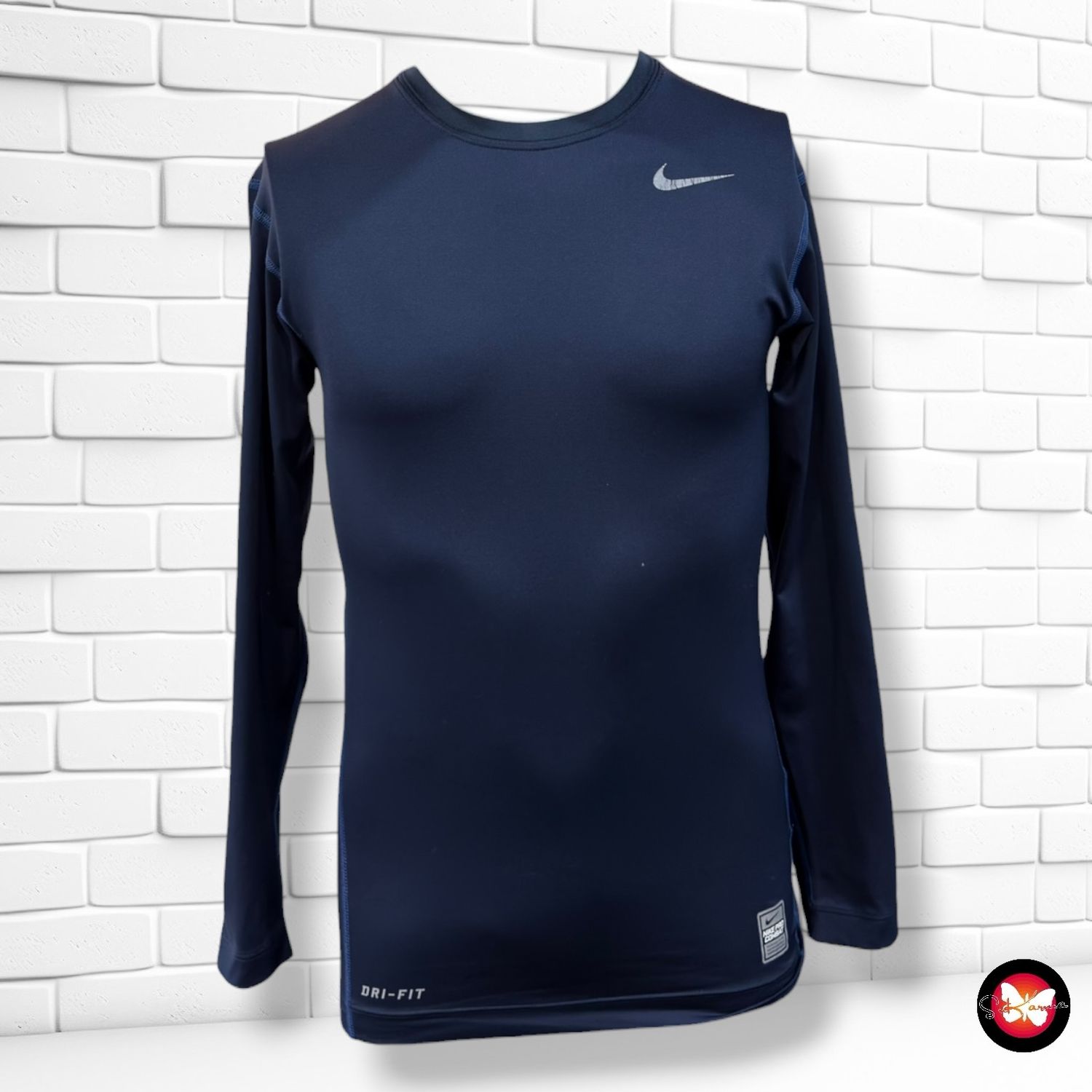 **HOY** Camiseta deportiva DRI-FIT NIKE color Azul marino Talla Hombre L