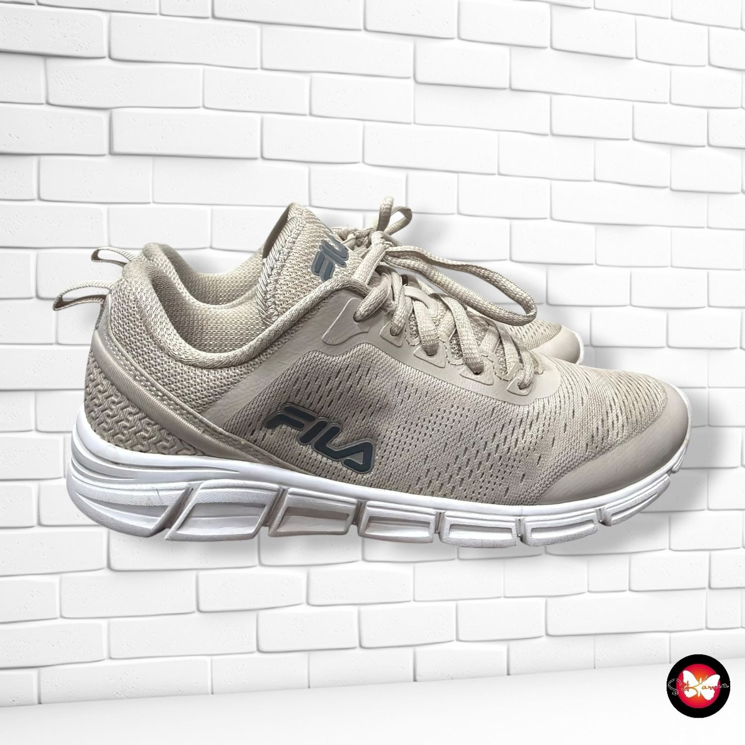 **HOY** Zapatillas Flash Attack FILA color Beige Talla Calzado 38,5