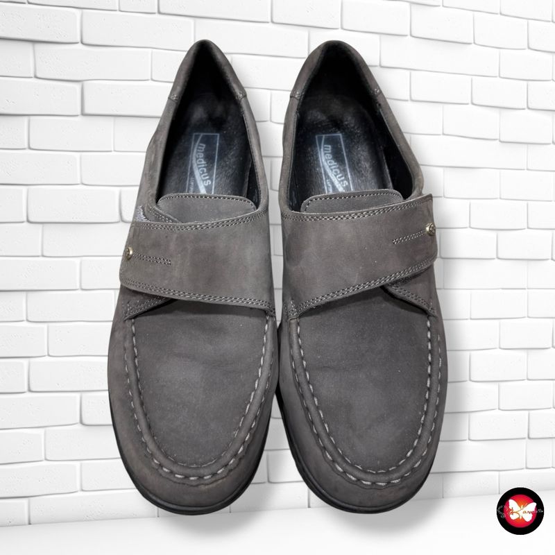 Zapatos planos de ante MEDICUS color Gris Talla Calzado 38 (5UK)
