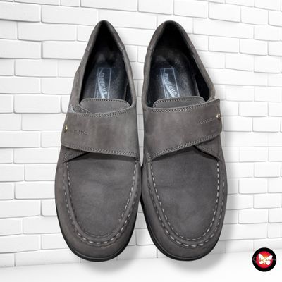 **HOY** Zapatos planos de ante MEDICUS color Gris Talla Calzado 38 (5UK)
