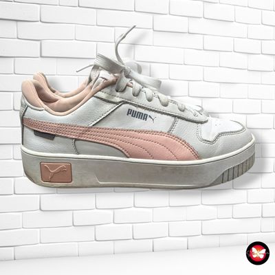 **HOY** Zapatillas CARINA STREET PUMA color Blanco y rosa Talla Calzado 40