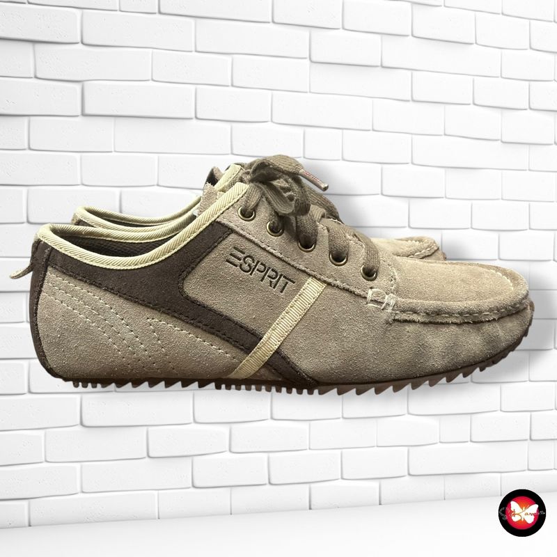 **HOY** Zapatillas de ante ESPRIT color Beige Talla Calzado 39