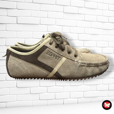 **HOY** Zapatillas de ante ESPRIT color Beige Talla Calzado 39