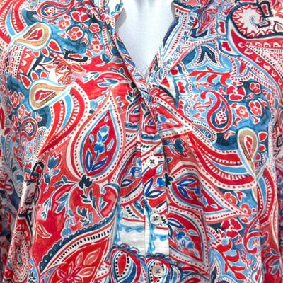 **HOY** Blusa de manga larga ETERNA color Varios Talla 48