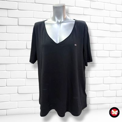 **HOY** Camiseta de manga corta TOMMY HILFIGER color Negro Talla 3XL