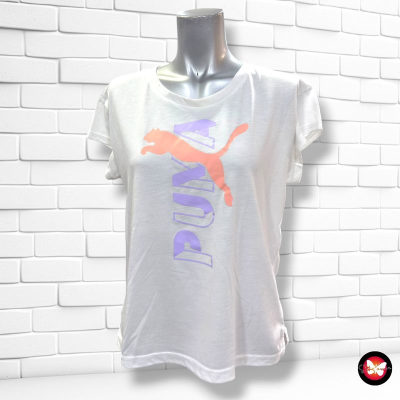 Camiseta de manga corta PUMA color Blanco Talla XS