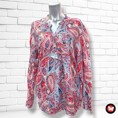 **HOY** Blusa de manga larga ETERNA color Varios Talla 48