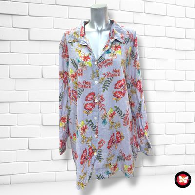 **HOY** Camisa de manga larga ULLA POPKEN color Varios Talla 46/48