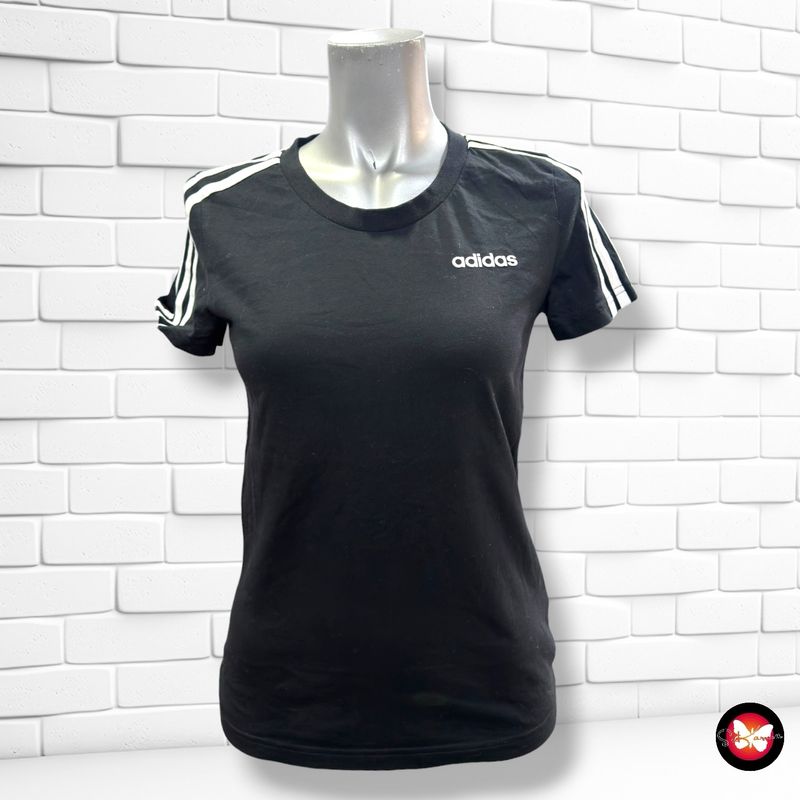 Camiseta de manga corta ADIDAS color Negro Talla XS