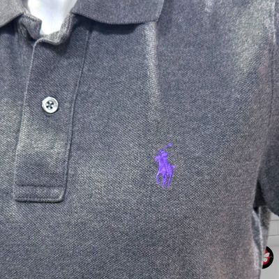 **HOY** Polo de manga corta POLO RALPH LAUREN color Gris Talla M (pequeña)