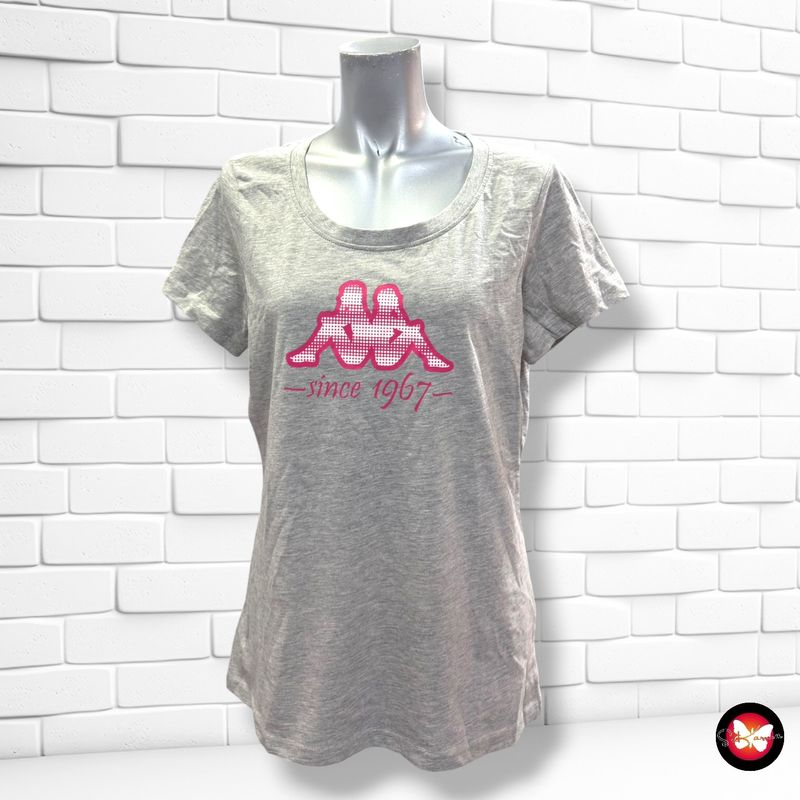 Camiseta de manga corta KAPPA color Gris Talla L