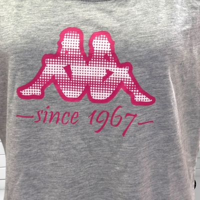 **HOY** Camiseta de manga corta KAPPA color Gris Talla L