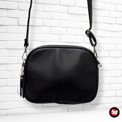 **HOY** Bolso bandolera  color Negro Talla PEQUEÑO