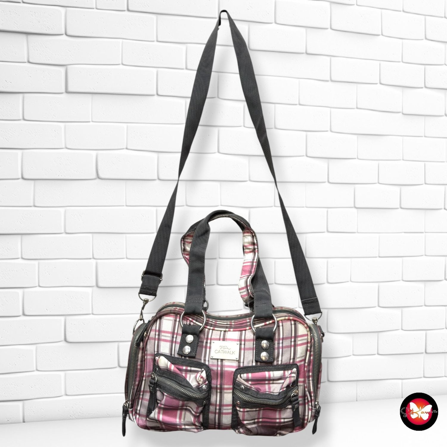 **HOY** Bolso bandolera CATWALK color Varios Talla MEDIANO