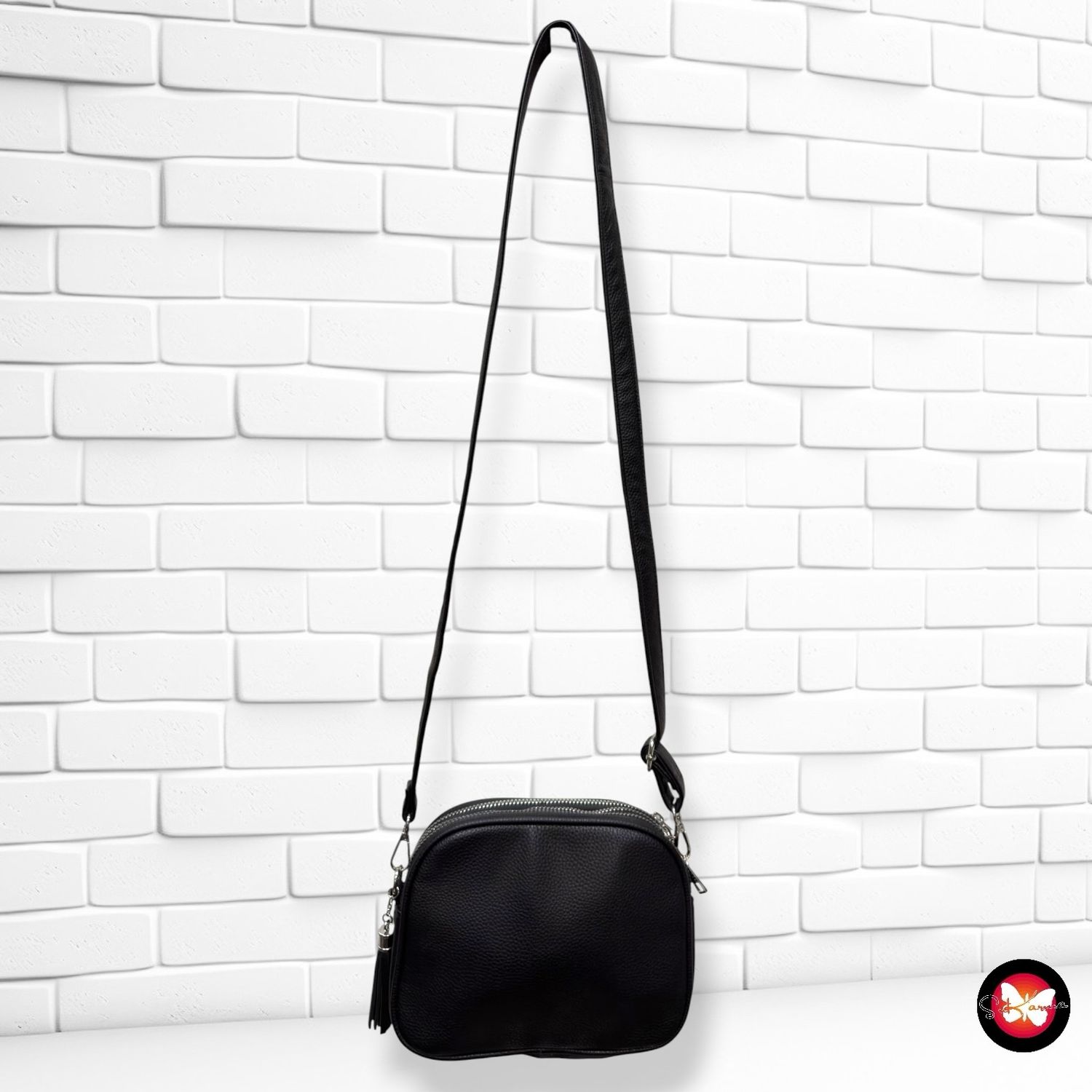 **HOY** Bolso bandolera  color Negro Talla PEQUEÑO