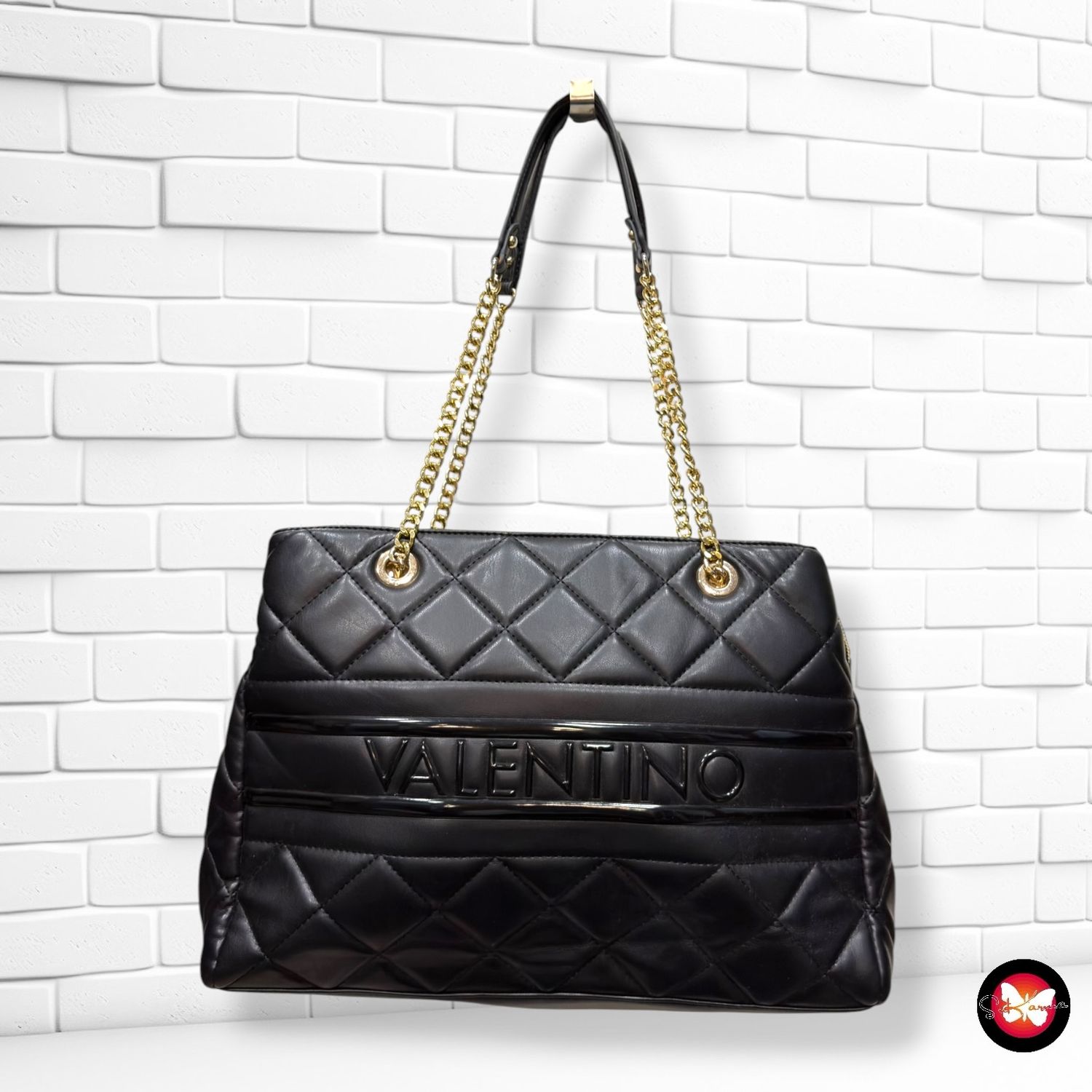 **HOY** Bolso de hombro  color Negro Talla GRANDE