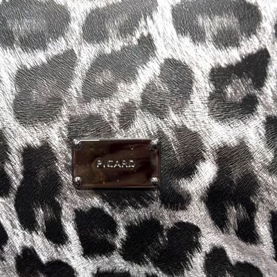 **HOY** Bolso de hombro animal print PICARD color Gris y negro Talla GRANDE
