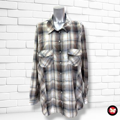 **HOY** Camisa de cuadros  color Varios Talla 50