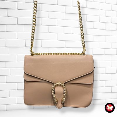 **HOY** Bolso bandolera  color Camel Talla PEQUEÑO