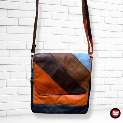 **HOY** Bolso bandolera de piel  color Varios Talla PEQUEÑO
