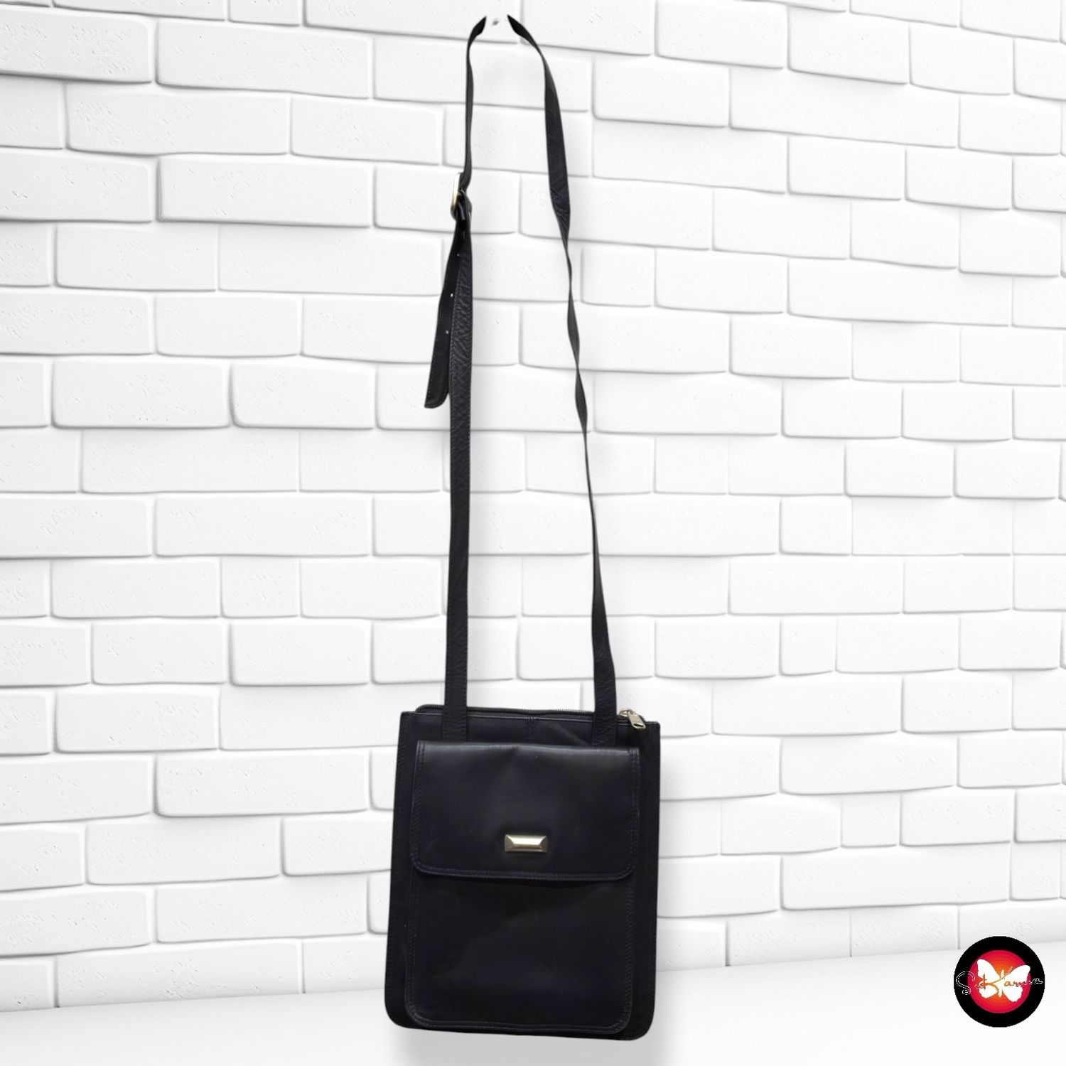 **HOY** Bolso bandolera  color Negro Talla PEQUEÑO