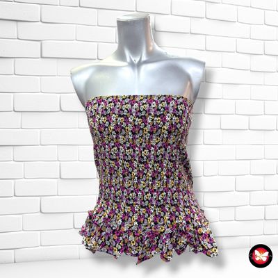 **HOY** Top palabra de honor fruncido FB SISTER color Varios Talla M