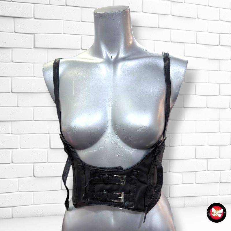 **HOY** Corset  BERSHKA color Negro Talla S