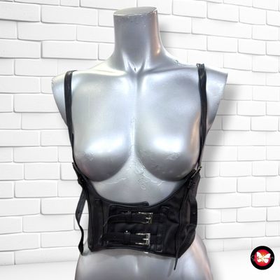 **HOY** Corset  BERSHKA color Negro Talla S