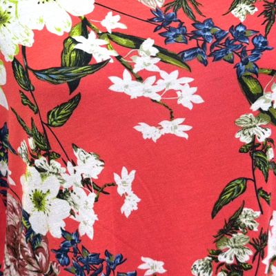 **HOY** Vestido de media manga de flores S.OLIVER color Varios Talla 48